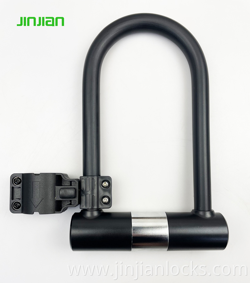 18mm Heavy Duty Bike U Shackle Lock with Sturdy Mounting Bracket Anti Theft motorcycle Secure Locks for bicycle motorbike